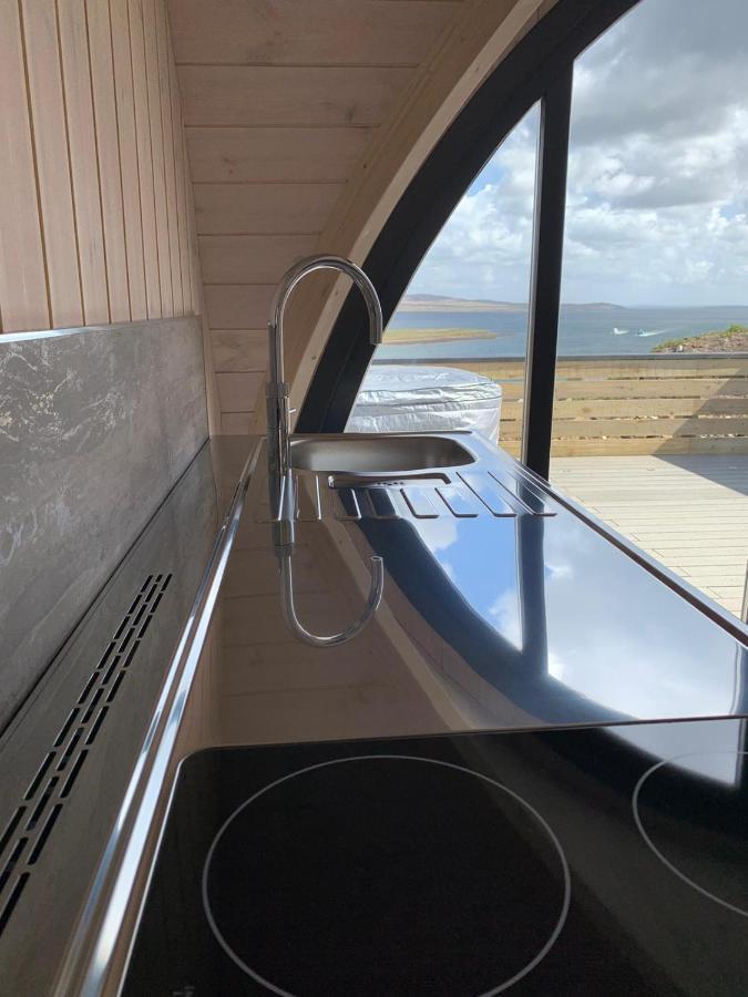 Orkney Lux Lodges - Hamnavoe Stromness Zewnętrze zdjęcie